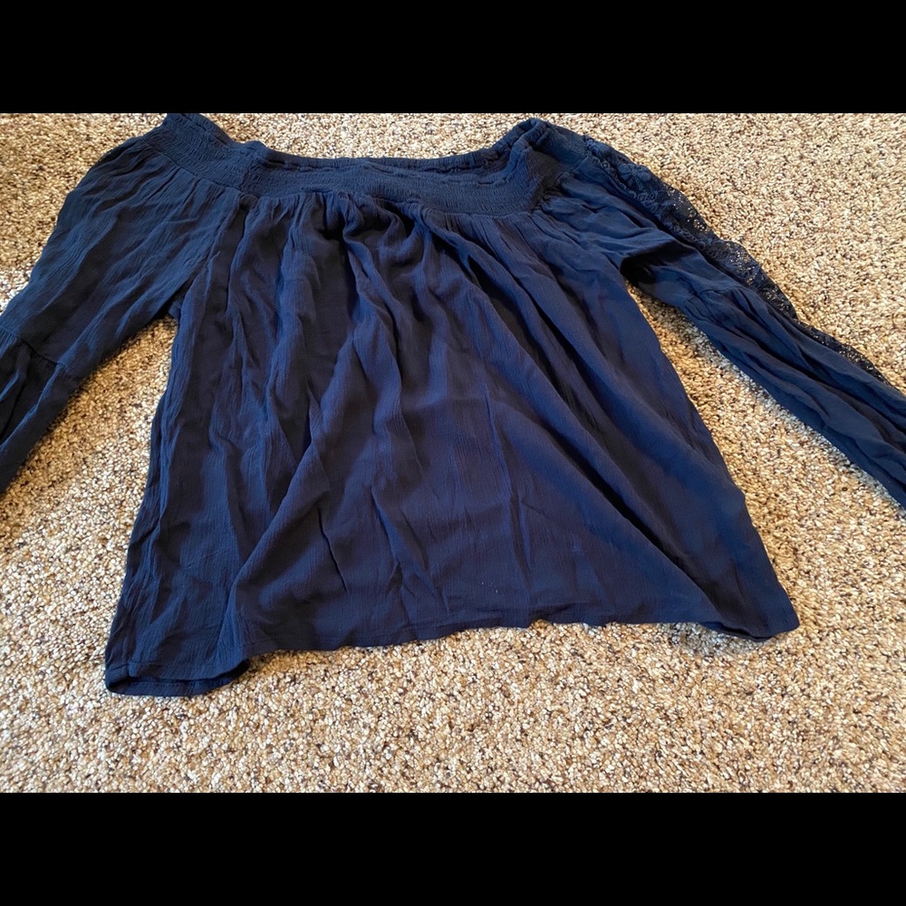 off the shoulder top